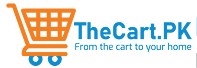 The Cart .pk from the cart to your home - logo