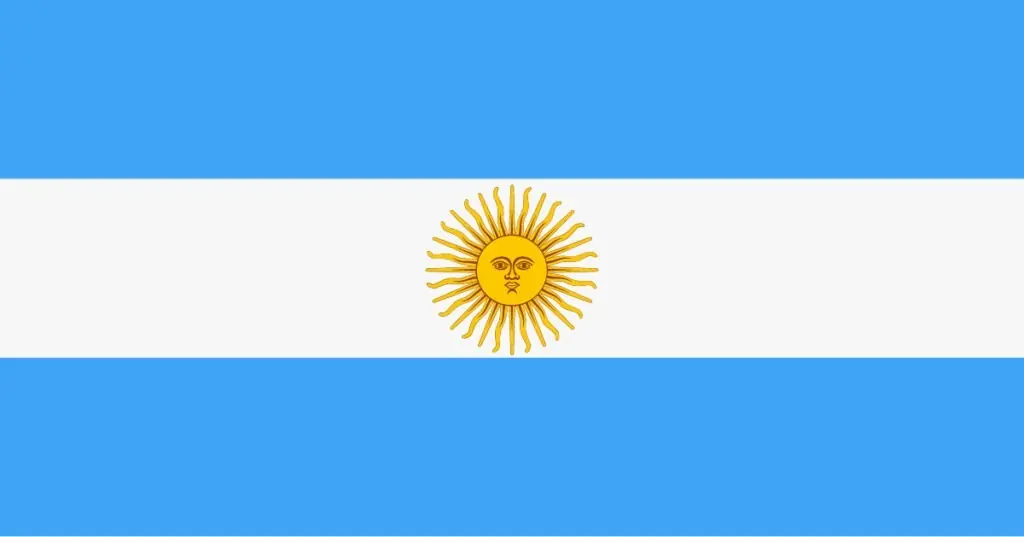 Argentina flag