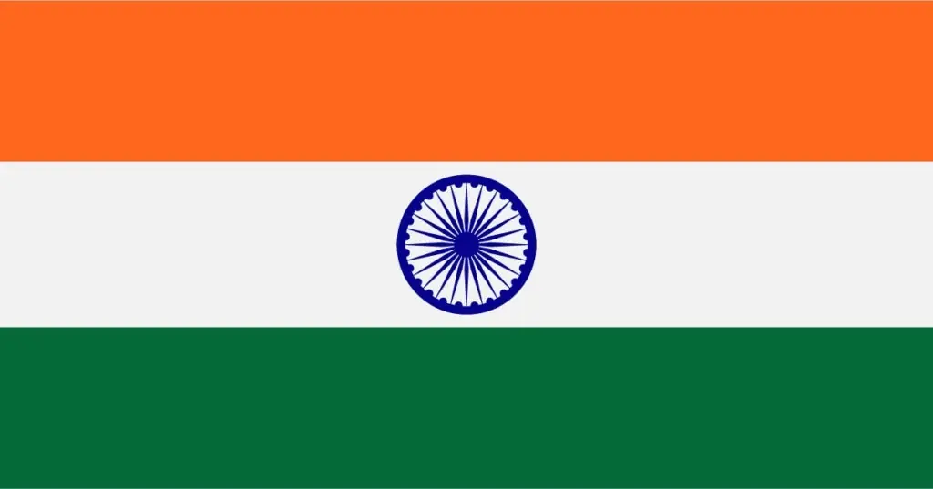 India flag