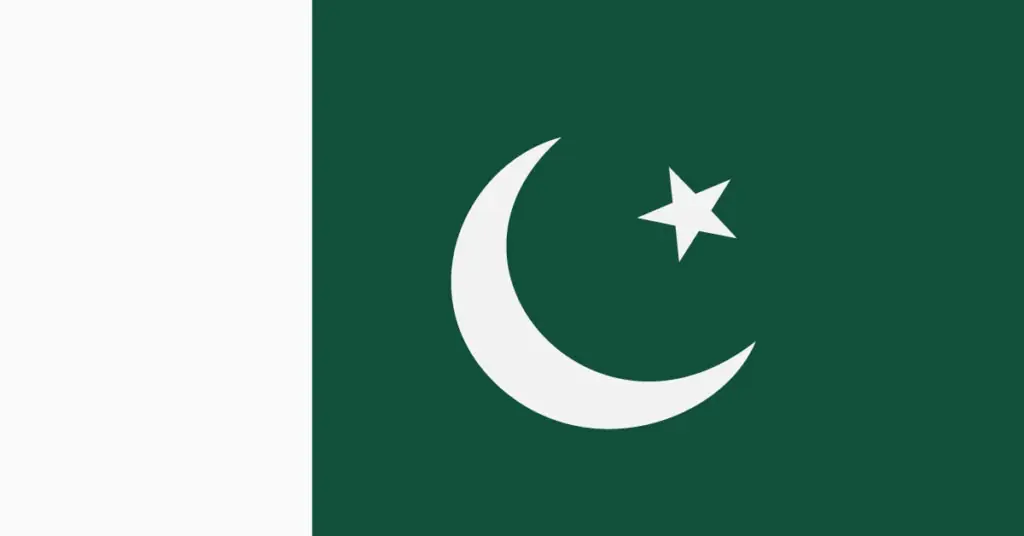 Pakistan Flag - remote developer hiring