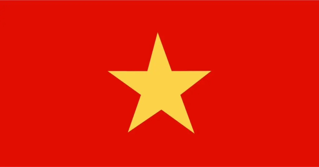 Vietnam flag