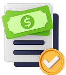 Itemized Reimbursement Records icon