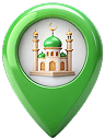 Nearby Prayer Location Finder icon