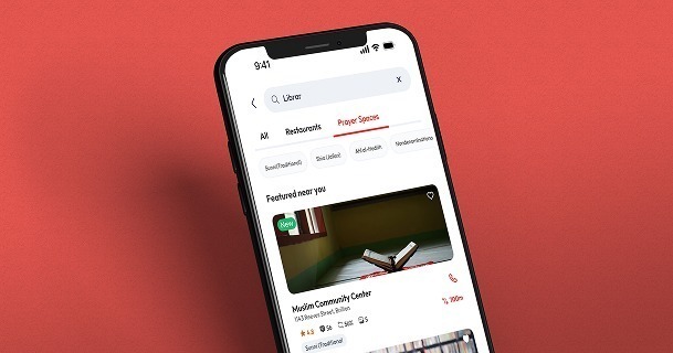 Nearby Prayer Location Finder