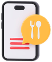 Restaurant Listings with Rich Details - icon