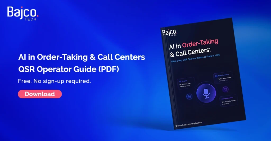 Snippet AI in Order Taking Call Centers - Bajco Technologies